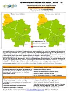 Qualité de l’air