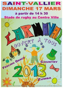 Carnaval ouvert à tous (Saint-Vallier)