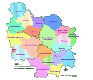 Pacte territoire – santé en Bourgogne