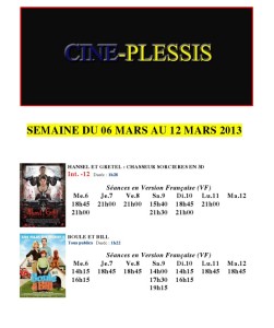 Cinéma Le Plessis (Montceau)