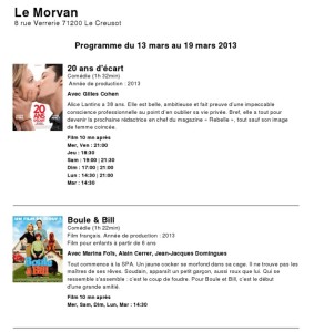 Cinéma Le Morvan (Le Creusot)