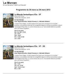 Cinéma Le Morvan (Le Creusot)