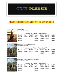 Cinéma Le Plessis (Montceau)