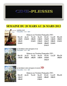Cinéma Le Plessis (Montceau)
