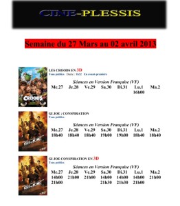 Cinéma Le Plessis (Montceau)