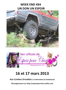 Association « espoir pour Clara »