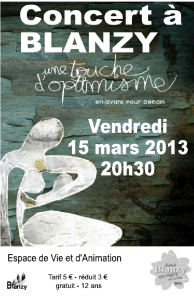 Festival « Blanzy en mars en famille »