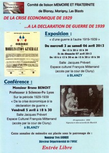 Comité Mémoire et Fraternité de Blanzy – Marigny – Les Bizots
