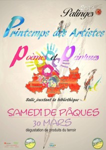 « Printemps des artistes » (Palinges)