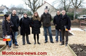 Jardins partagés au Bois-du-Vernes