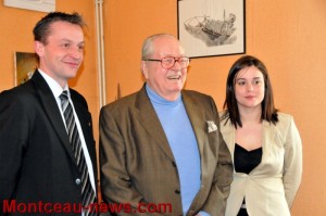 Jean-Marie Le Pen à La Guiche