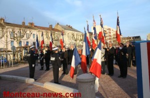 51ème anniversaire du cessez le feu en Algérie (Montceau)