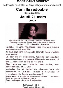 Cinéma à Mont-Saint-Vincent