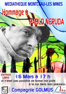 « Printemps des poètes 2013 » (Montceau-les-Mines)
