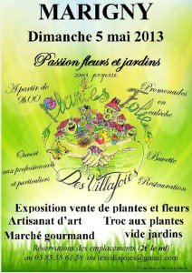 Deuxième édition de «Passion, Fleurs et Jardins» à Marigny
