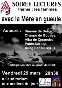 Au profit de RESF