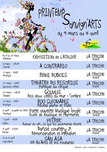 « PrintempSanvignes’Arts » du 9 mars au 14 avril (Sanvignes)