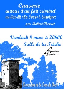 Ce vendredi à la Trèche