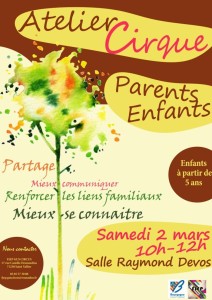 Atelier cirque (Saint-Vallier)
