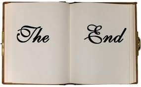 the end