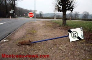 Vandalisme à Blanzy