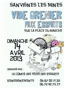 Comité des fêtes des Essarts (Sanvignes)