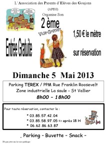 Parents d&rsquo;élèves des Goujons (Saint-Vallier)