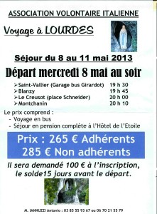 Association Volontaire Italienne (bassin minier)