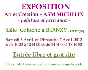 Art et création – ASM Michelin (Blanzy)