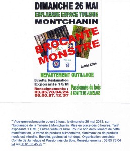 Brocante monstre à Montchanin