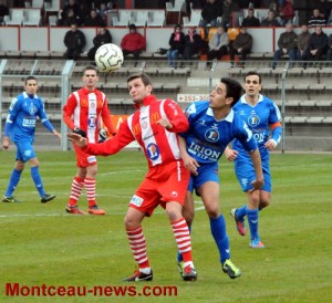 FCMB : 2 – Sarre Union US : 2 (CFA)
