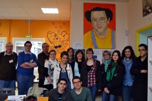 Au profit des Restos du Coeur