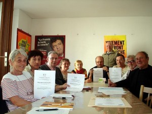 Front de Gauche du Bassin Minier