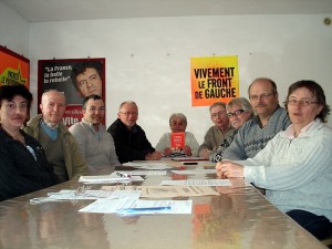 Front de gauche du bassin minier