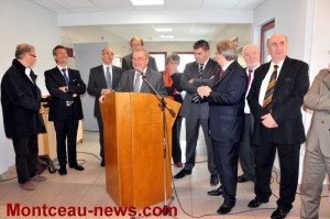 Inauguration de la résidence Symphonie (Blanzy)