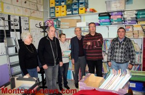 Maison d&rsquo;école et association Apprendre (Montceau-les-Mines)
