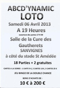 Ce samedi à Sanvignes