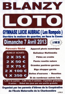 Coop de l&rsquo;école maternelle de la Charbonnière (Blanzy)
