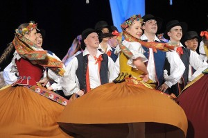 Groupe folklorique Mazovia (Saint-Vallier)