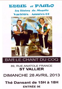 Bar « Le chant du coq » (Saint-Vallier)