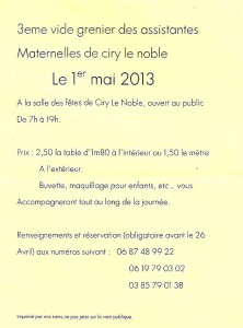 Assistantes maternelles de Ciry-le-Noble
