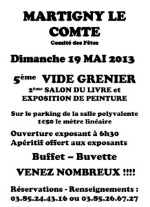 Comité des Fêtes de Martigny-le-Comte