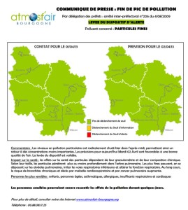 Qualité de l’air