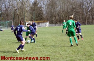Foot féminin National D2
