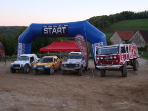 Le team boomerang truck expédition au rallye des gueules noires
