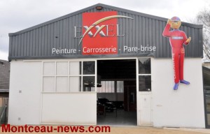 Nouveau : Carrosserie EXXEL (Montceau)
