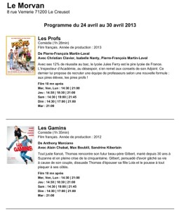 Cinéma Le Morvan (Le Creusot)