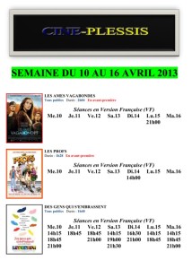 Cinéma Le Plessis (Montceau)