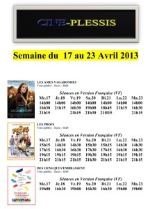 Cinéma Le Plessis (Montceau)