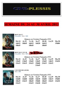 Cinéma Le Plessis (Montceau)